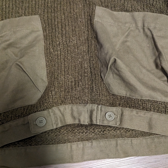 Stunning! Relaxed, wool blend oversized cardigan from Hurley xs - Picture 2 of 13